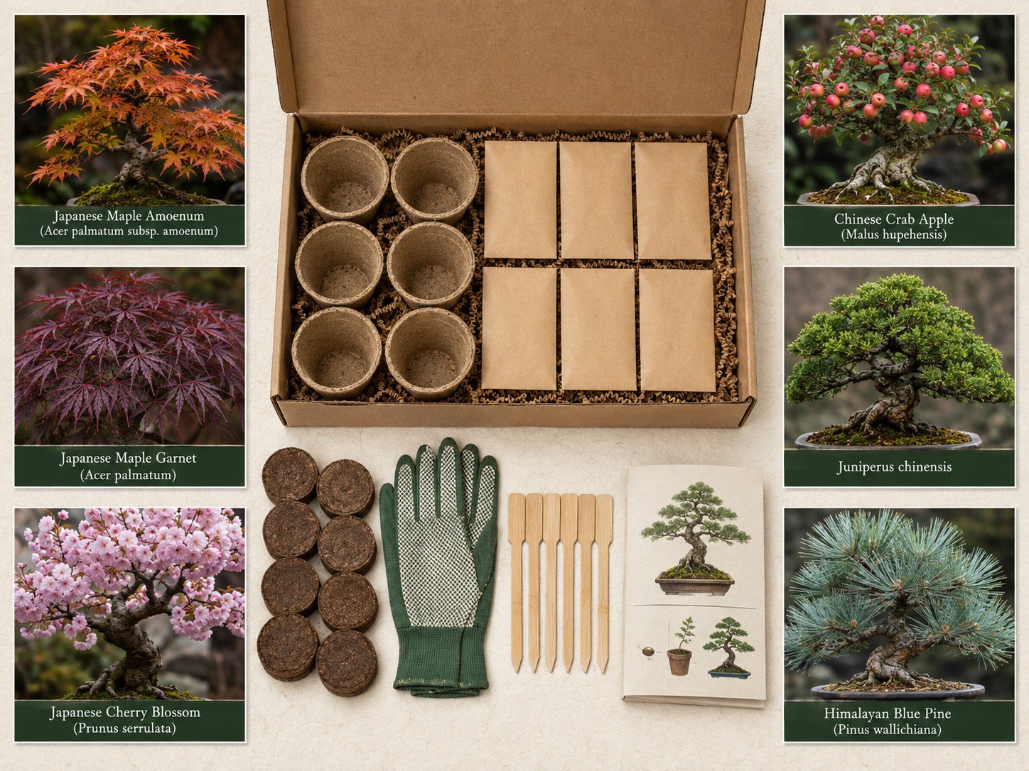 Grow Your Own Bonsai Kit
