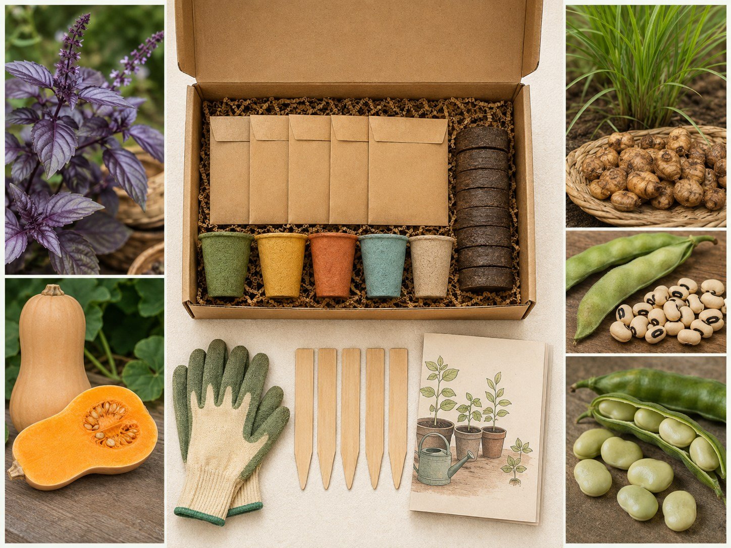 Little Grower Adventure Kit — Kids Planting & Growing Kit