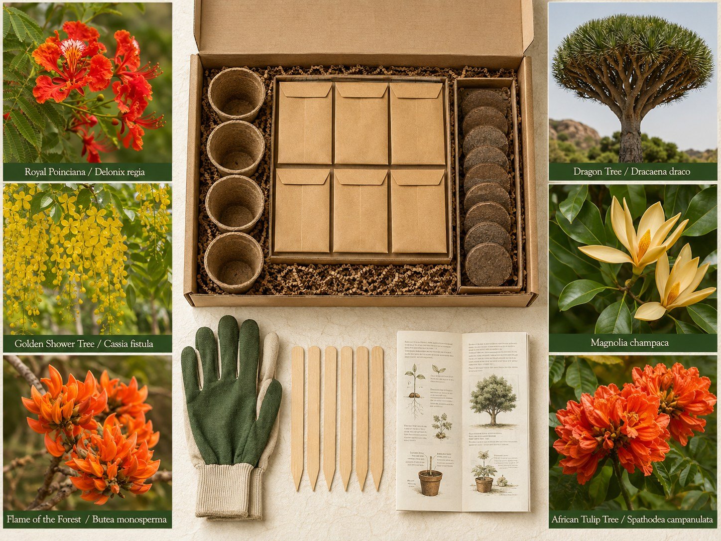 Rare Tree Growing Kit