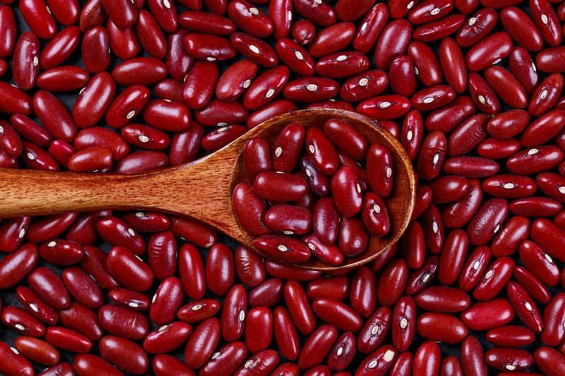 Red Double Bean Seeds for Planting — Image 21