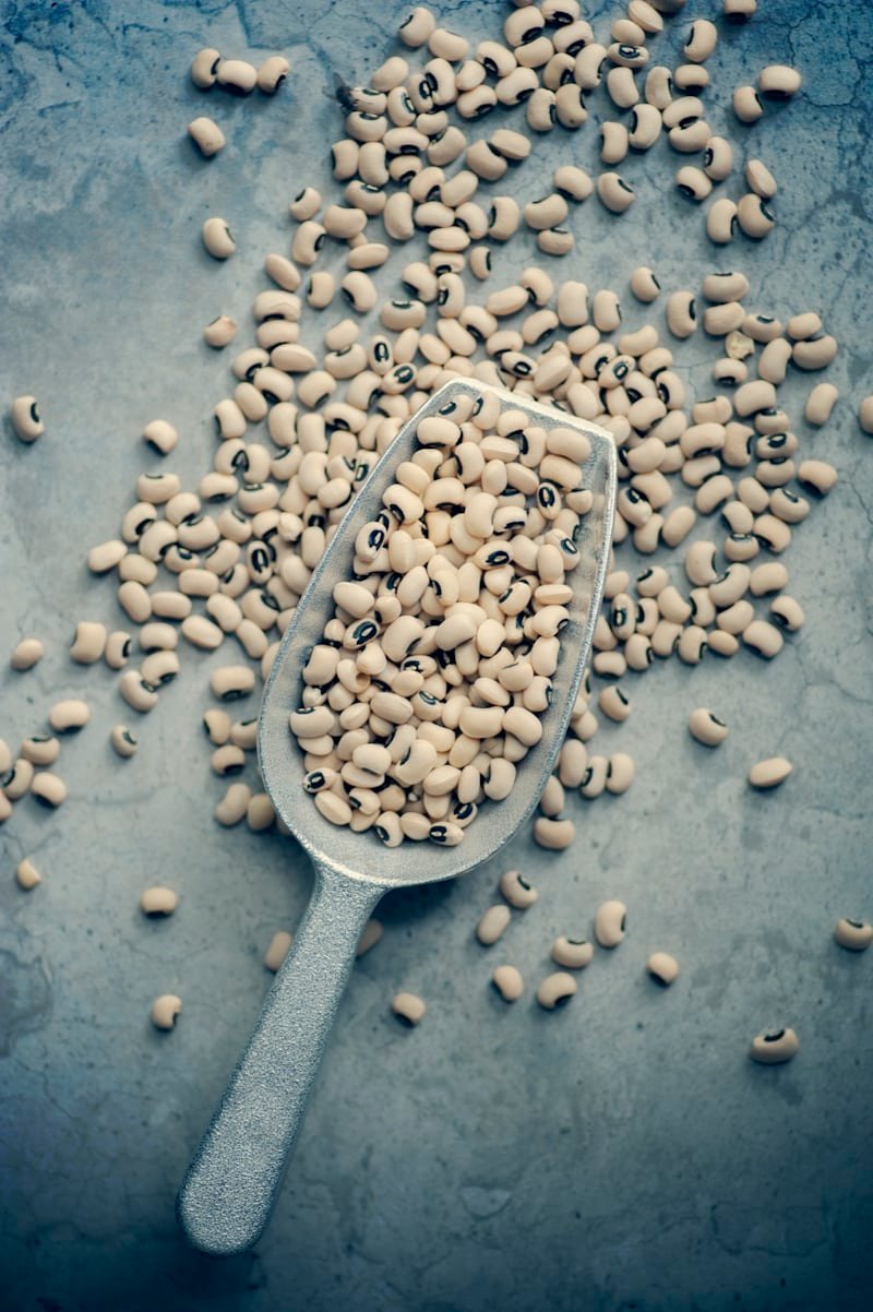White Desi Vaal Bean Seeds for Planting